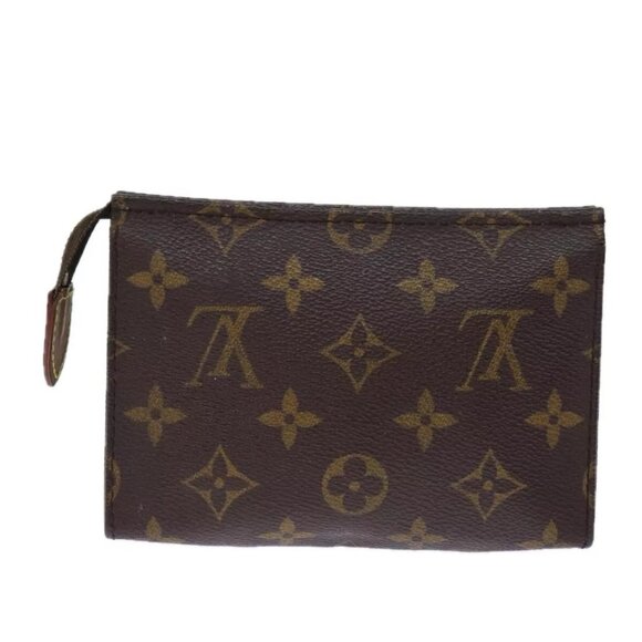 LOUIS VUITTON Monogram Poche Toilette 15 Pouch LV Auth - Picture 3 of 16